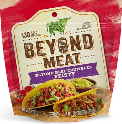 FEISTY BEYOND BEEF CRUMBLES, FEISTY