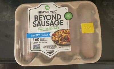 SWEET ITALIAN STYLE BEYOND SAUSAGE PLANT-BASED LINKS, SWEET ITALIAN STYLE