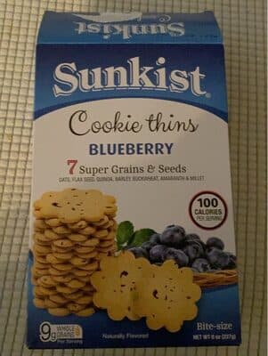 SOBISK, COOKIES, VANILLA CREAM, VANILLA CREAM