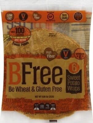 SWEET POTATO WRAPS