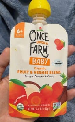 FRUIT AND VEGGIE BLENDS