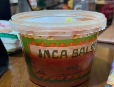 FRESH HOMEMADE SALSA