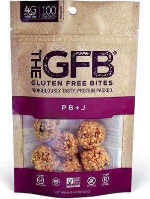 PB + J GLUTEN FREE BITES