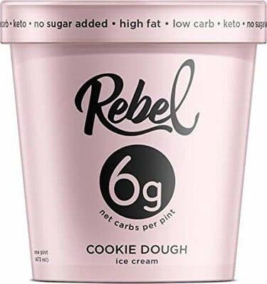 COOKIE DOUGH ICE CREAM, COOKIE DOUGH