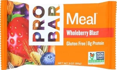 WHOLEBERRY BLAST BAR