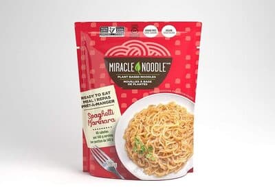 SPAGHETTI MARINARA PLANT BASED NOODLES, SPAGHETTI MARINARA