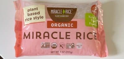 ORGANIC PLANT BASED RICE