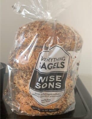 EVERYTHING BAGELS, EVERYTHING
