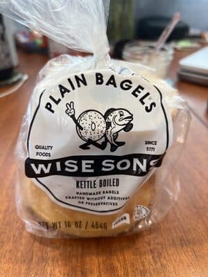 PLAIN BAGELS, PLAIN