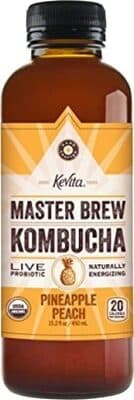 PINEAPPLE PEACH MASTER BREW KOMBUCHA, PINEAPPLE PEACH