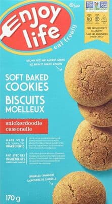 SNICKERDOODLE SOFT BAKED COOKIES