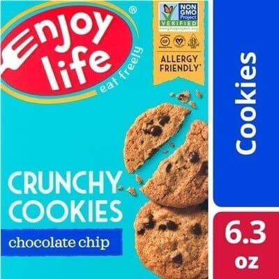 HANDCRAFTED CRUNCHY COOKIES