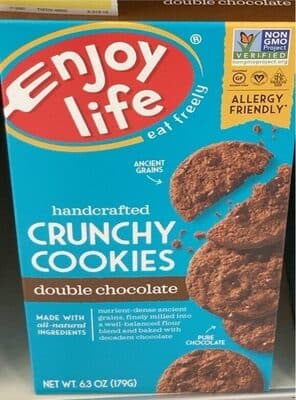 HANDCRAFTED CRUNCHY COOKIES