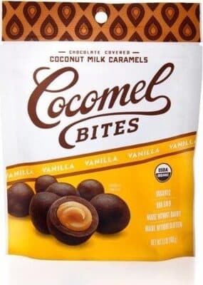 VANILLA COCONUT MILK CARAMELS BITES, VANILLA