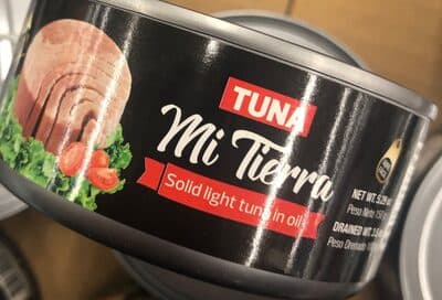 SOLID LIGHT TUNA IN OIL