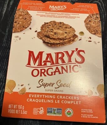 ORGANIC CRACKERS