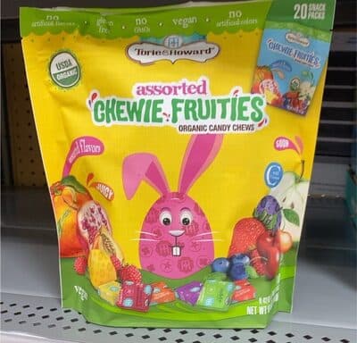 ASSORTED ORGANIC CANDY CHEWS