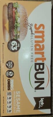 SESAME HAMBURGER BUNS, SESAME