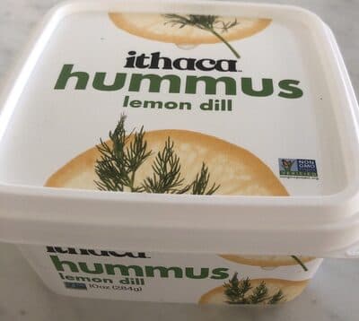 LEMON DILL HUMMUS, LEMON DILL