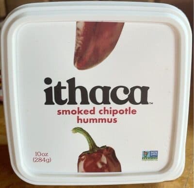 SMOKED CHIPOTLE HUMMUS, SMOKED CHIPOTLE