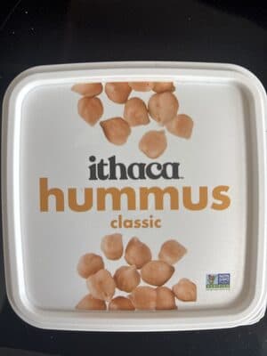 CLASSIC HUMMUS, CLASSIC