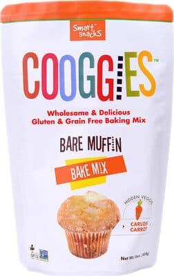 BARE MUFFIN BAKE MIX, BARE