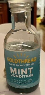 PLANT BASED TONICS MINT CONDITION