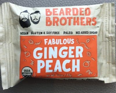 BEARDED BROTHERS, ENERGY BAR, FABULOUS GINGER PEACH