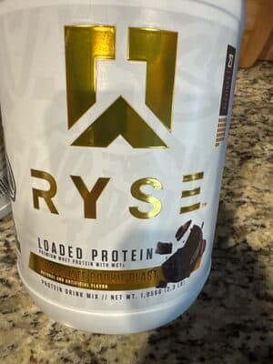 LOADED PROTEIN 25 G DRINK MIX, CHOCOLATE COOKIE BLAST, CHOCOLATE COOKIE BLAST