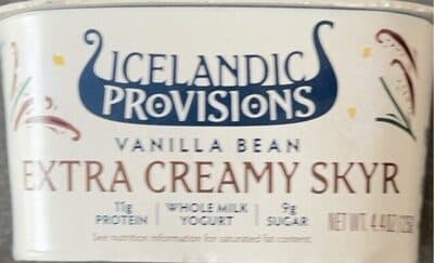 VANILLA BEAN KRIMI SKYR