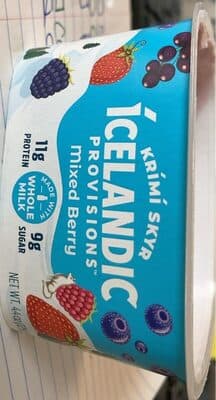 MIXED BERRIES EXTRA CREAMY SKYR