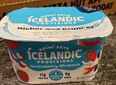 STRAWBERRY RHUBARB