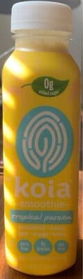 TROPICAL PASSION PASSIONFRUIT MANGO PEAR ORANGE LEMON SMOOTHIE, TROPICAL PASSION