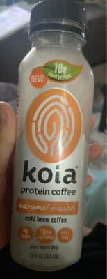 SALTED CARAMEL PLANT-BASED COFFEE DRINK