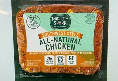 SOUTHWEST-STYLE SEASONED GROUND CHICKEN, SOUTHWEST-STYLE