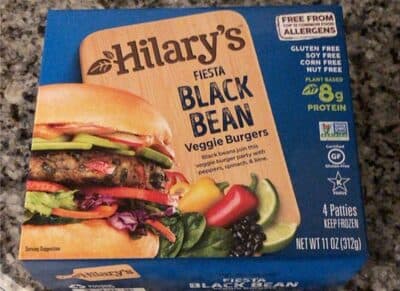 FIESTA BLACK BEAN VEGGIE BURGERS