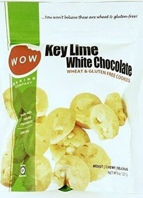 WHEAT & GLUTEN FREE COOKIES