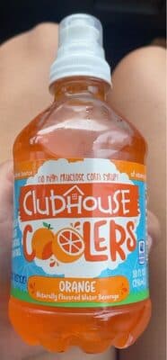ORANGE FLAVORED JUICE, ORANGE