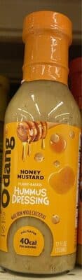 HUMMUS DRESSING