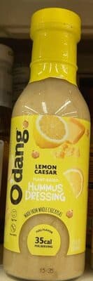 HUMMUS DRESSING, CAESAR
