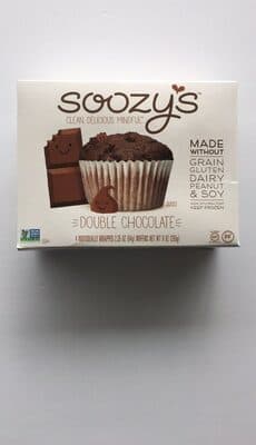 MUFFINS, DOUBLE CHOCOLATE