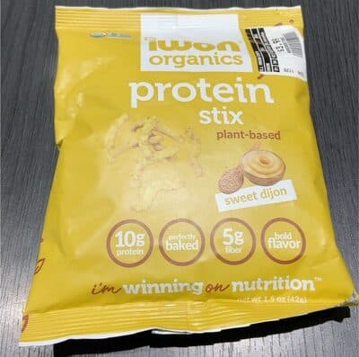 SWEET DIJON PLANT-BASED PROTEIN STIX, SWEET DIJON