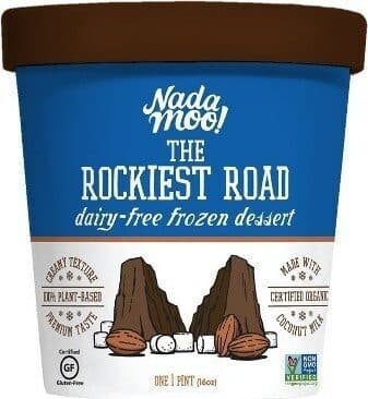 THE ROCKIEST ROAD DAIRY-FREE FROZEN DESSERT
