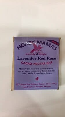 CACAO-NECTAR BAR, LAVENDER RED ROSE