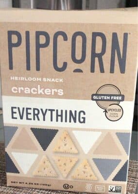 EVERYTHING HEIRLOOM SNACK CRACKERS, EVERYTHING