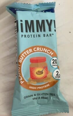 PEANUT BUTTER CRUNCH PROTEIN BAR, PEANUT BUTTER CRUNCH