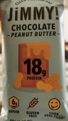 CHOCOLATE PEANUT BUTTER PROTEIN BAR, CHOCOLATE PEANUT BUTTER