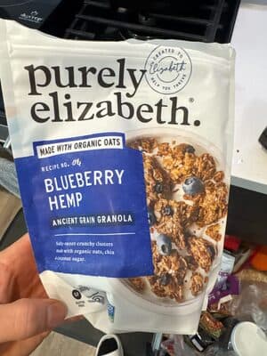 ANCIENT GRAIN GRANOLA.
