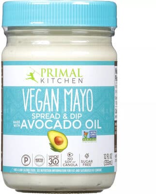 VEGAN MAYO AVOCADO OIL SPREAD & DIP, MAYO