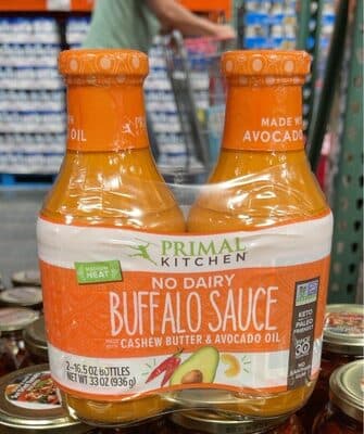 BUFFALO SAUCE, BUFFALO